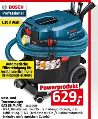 Bauhaus Nass- und Trockensauger GAS 35 M AFC Angebot