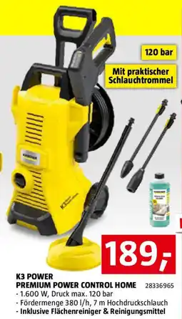 Bauhaus K3 power premium power control home Angebot