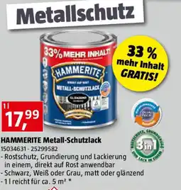 Bauhaus Hammerite metall-schutzlack Angebot