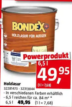 Bauhaus Holzlasur Angebot