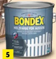 Bauhaus BONDEX Holzfarbe Angebot