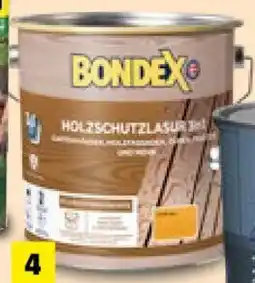Bauhaus Holzlasur Aussen 3in1 Angebot