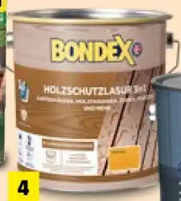 Bauhaus Holzlasur Aussen 3in1 Angebot