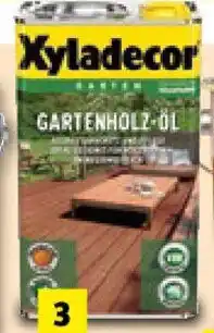 Bauhaus Gartenholz-öl Angebot
