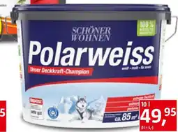 Bauhaus SCHÖNER WOHNEN Polarweiss Angebot