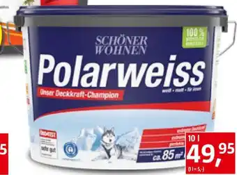 Bauhaus SCHÖNER WOHNEN Polarweiss Angebot