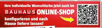 Bauhaus BAUHAUS Angebot