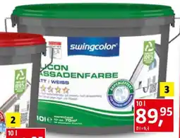 Bauhaus SWINGCOLOR Reinacrylat Fassadenfarbe Angebot