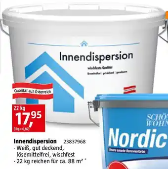 Bauhaus Innendispersion Angebot
