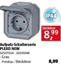 Bauhaus Aufputz-Schalterserie PLEXO NEW Angebot