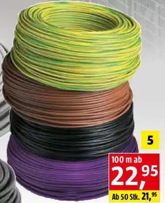 Bauhaus Einziehdraht Angebot