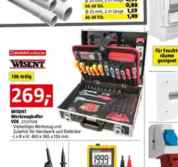 Bauhaus Werkzeugkoffer VDE Angebot