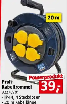 Bauhaus Profi- Kabeltrommel Angebot