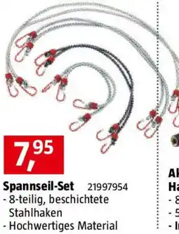 Bauhaus Spannseil-Set Angebot