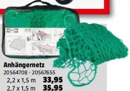 Bauhaus Anhängernetz Angebot