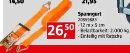 Bauhaus Spanngurt Angebot