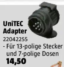 Bauhaus Adapter Angebot