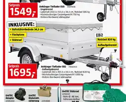 Bauhaus Anhänger Tieflader EB2 Angebot