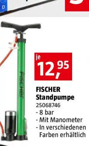 Bauhaus FISCHER Standpumpe Angebot