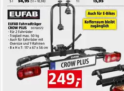 Bauhaus EUFAB Fahrradträger CROW PLUS Angebot