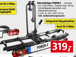 Bauhaus Fahrradträger POKER-F Angebot