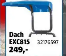 Bauhaus Dach EXC815 Angebot