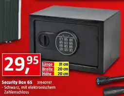Bauhaus Security Box 65 Angebot