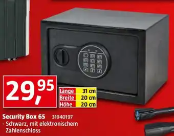Bauhaus Security Box 65 Angebot