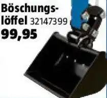 Bauhaus Böschungs- löffel Angebot