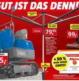 Bauhaus Wäschespinne SUNRISE Angebot