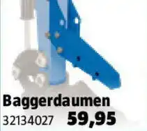 Bauhaus Baggerdaumen Angebot
