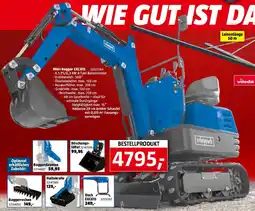 Bauhaus Mini-Bagger EXC815 Angebot