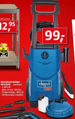 Bauhaus Hochdruckreiniger HCE2600 Angebot