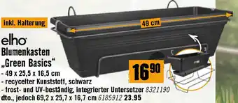 Hornbach elho Blumenkasten „Green Basics Angebot