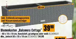 Hornbach Blumenkasten „Balconera Cottage Angebot