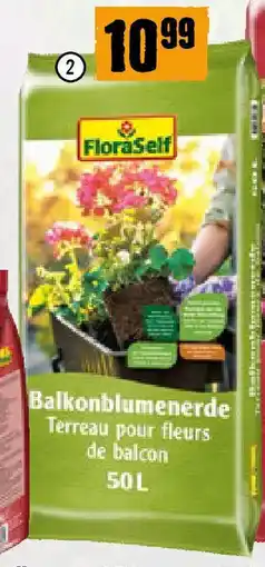 Hornbach Balkonblumenerde Angebot