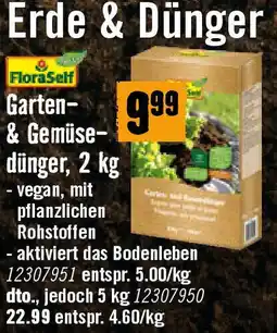 Hornbach Garten- & Gemüse Angebot