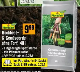 Hornbach Hochbeet- & Gemüseerde Angebot