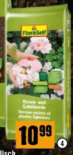 Hornbach Rosen- und Gehölzerde Angebot