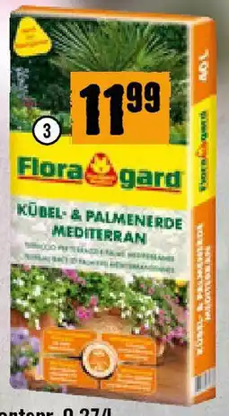Hornbach Kübelpflanzenerde Mediterran Angebot