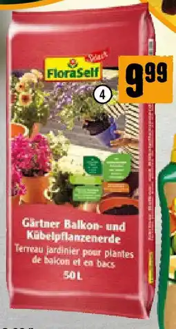 Hornbach Balkon- & Kübelpflanzenerde Angebot