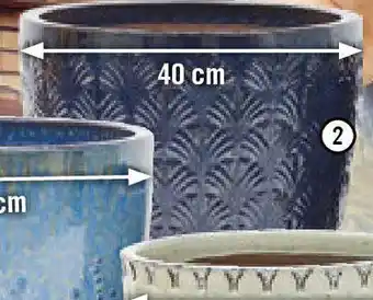 Hornbach Pflanztopf Lafiora Keramik Angebot