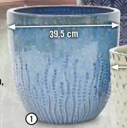 Hornbach Pflanztopf Lafiora Keramik Angebot