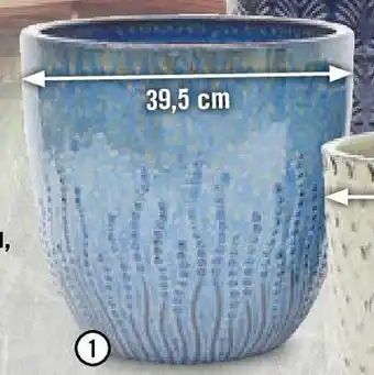 Hornbach Pflanztopf Lafiora Keramik Angebot