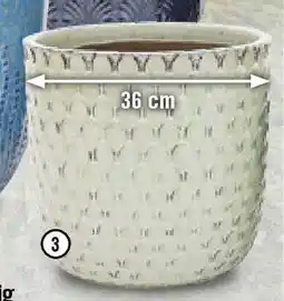 Hornbach Pflanztopf Lafiora Keramik Angebot