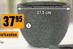 Hornbach Pflanztopf Passion for Pottery Fibreclay Angebot