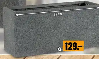 Hornbach Pflanztopf Passion for Pottery Fibreclay Angebot