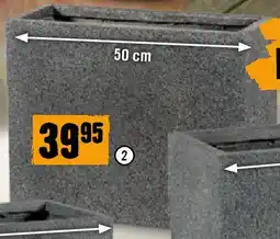 Hornbach Pflanzkübel Passion for Pottery Fibreclay Angebot