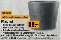 Hornbach Pflanztopf Angebot