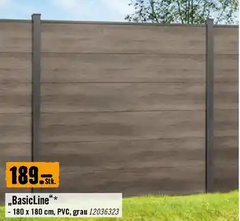 Hornbach „BasicLine Angebot